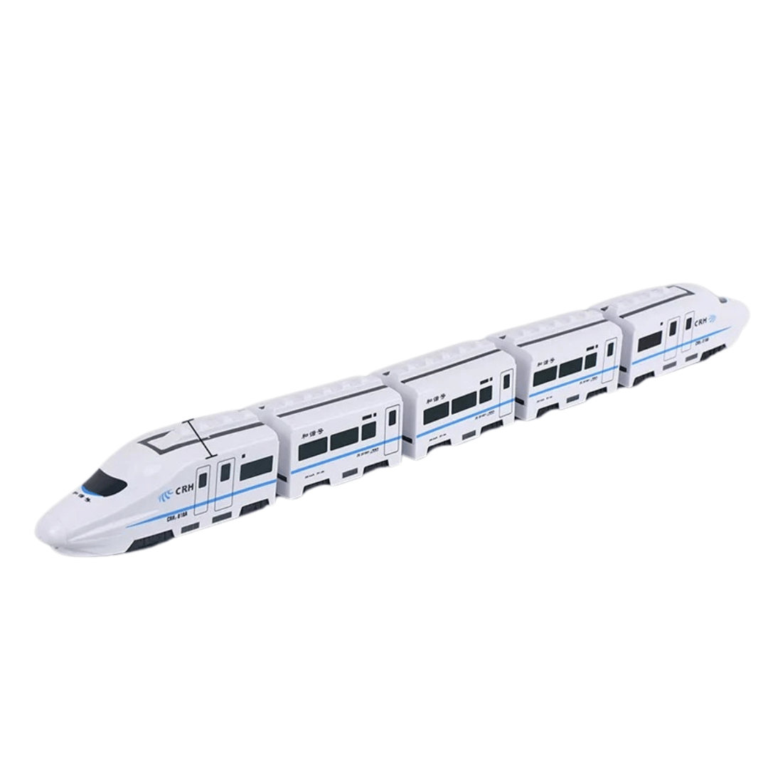 Kids Automatic Direction Changing Self-Driving Train Toy With Lights 10521987023194-1