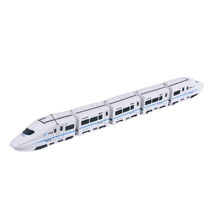 Kids Automatic Direction Changing Self-Driving Train Toy With Lights 10521987023194-1