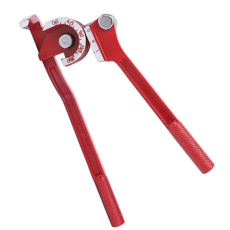 Three Slot Tubing Bender Manual Pipe Bending Tool For Copper Aluminum 6849886519396-1