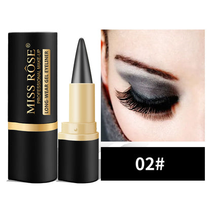 Long-Lasting Gel Eyeliner for Smooth Lines and Bold Eye Look 15089485840710-1