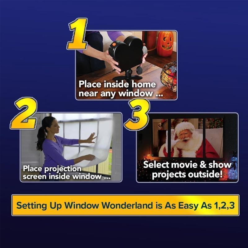Mini Decorative Window Projector For Movies And Festive Displays 6852056809572-1