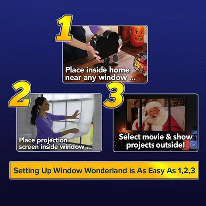 Mini Decorative Window Projector For Movies And Festive Displays 6852056809572-1