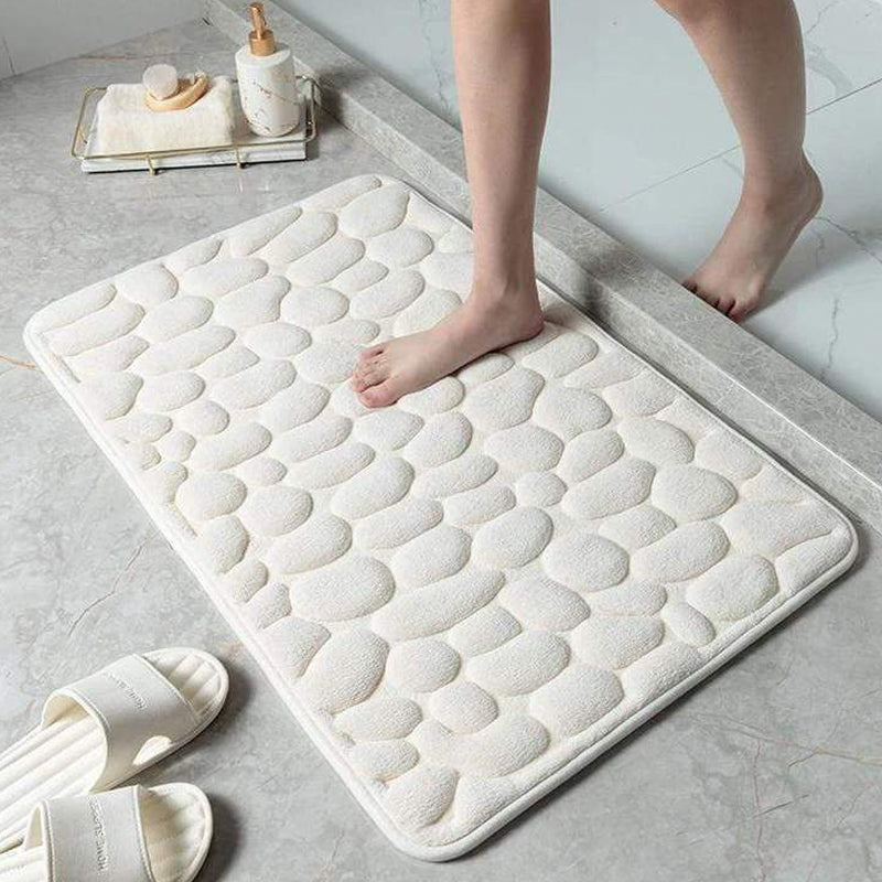 Soft Super Absorbent Floor Mat For Bathroom Quick Dry Comfort 6849847623780-1