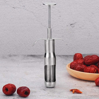 Stainless Steel Fruit Stone Core Seed Remover 6851441852516-1