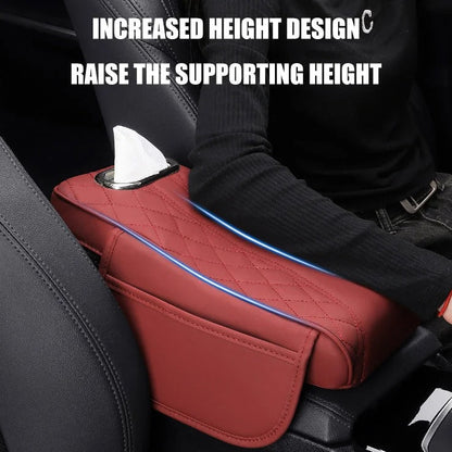 Universal Car Armrest Storage Organizer Box For Driving Comfort 11475765297420-1