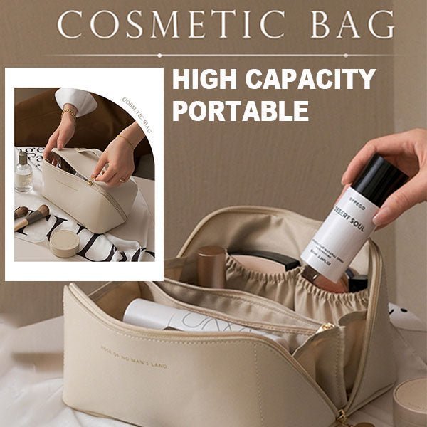Spacious Travel Cosmetic Storage Bag For Organized Makeup Accessories 8959289622809-1