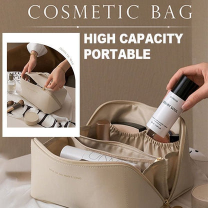Spacious Travel Cosmetic Storage Bag For Organized Makeup Accessories 8959289622809-1