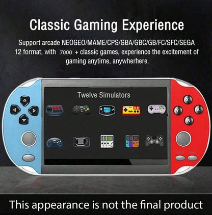 Handheld Retro Game Console – 1000+ Built-In Games & 4.3-Inch HD Display 9636201169238-1