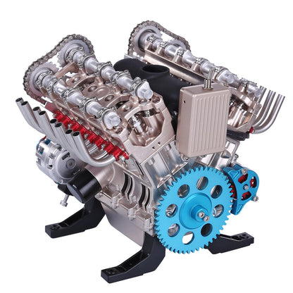 Resin Car Engine Model Collectible Educational Desk Display Ornament 9755112341806-1