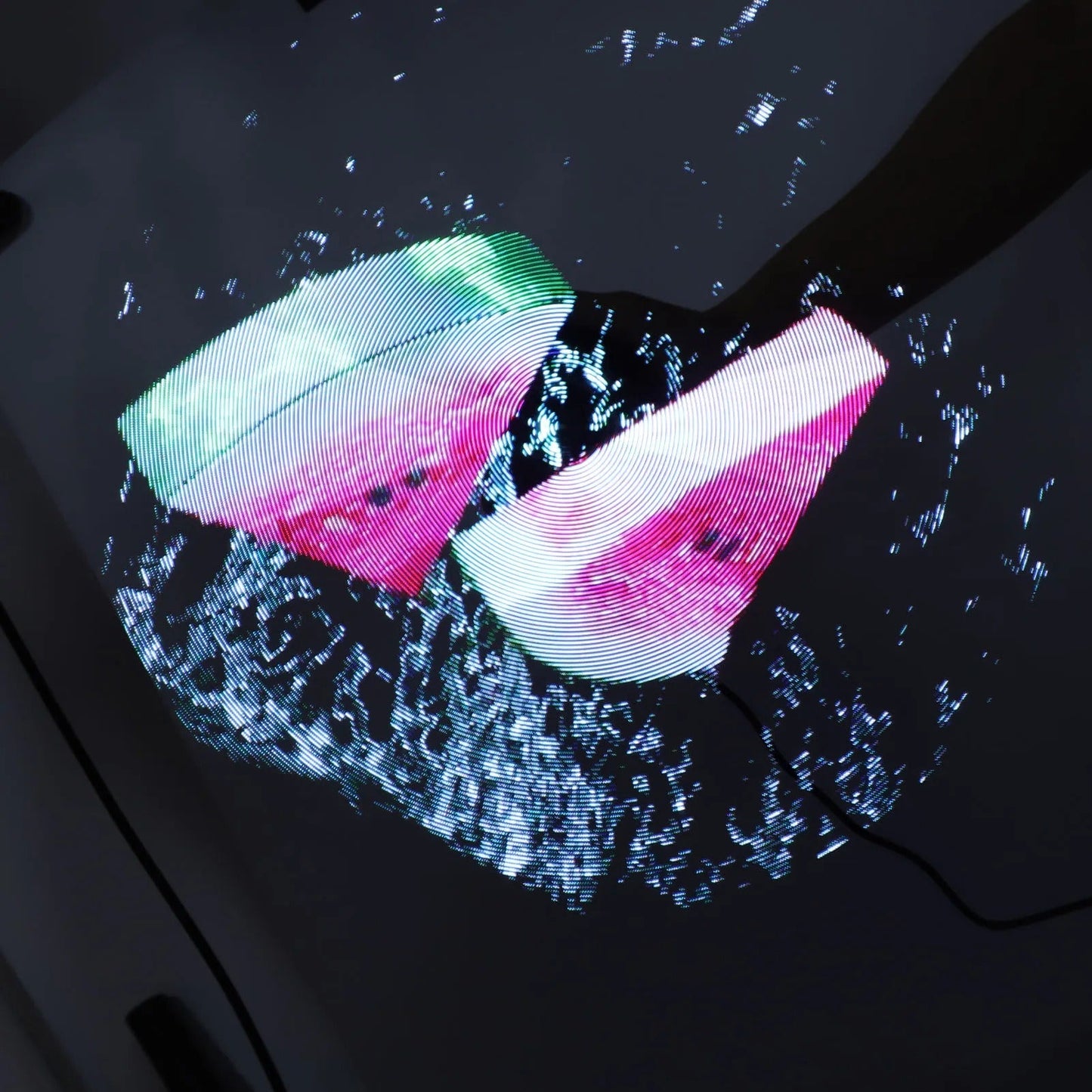 3D Holographic Led Advertising Display Wifi Projection Fan 8422814220445-1