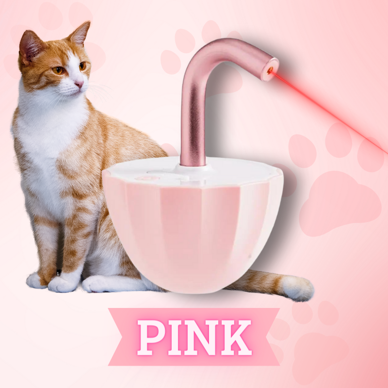 Interactive Cat Laser Toy Encourages Exercise Fun And Healthy Activity 14988063080774-1