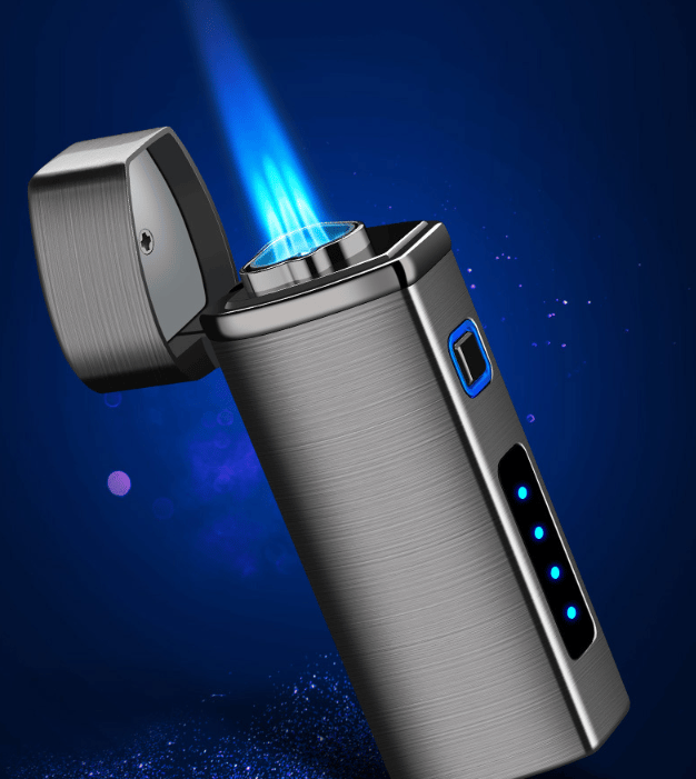Electric Torch Lighter with Micro USB Charging Cable 8078249263239-1