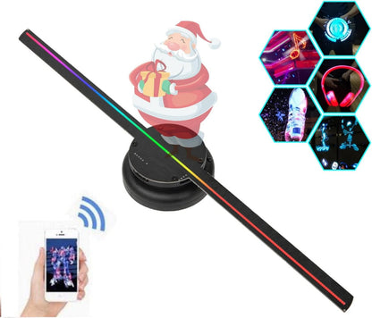 3D Holographic Led Advertising Display Wifi Projection Fan 8422814220445-1