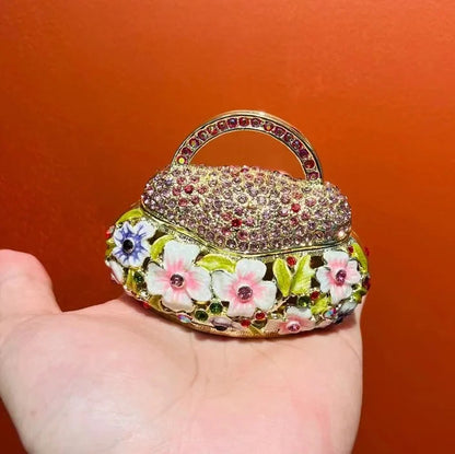 Enamel Craft Creative Home Decoration Trinkets Jewelry Box Ring Box 9817164448046-1