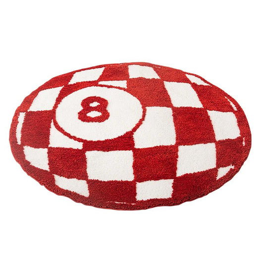 Billiards 8 Ball Tufted Area Rug 14815610175814-1