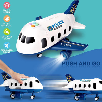 Airplane and Vehicles for Endless Fun Kids (3+ Year)