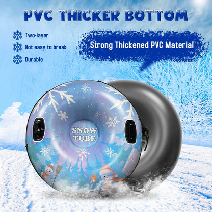 Premium Snow Tube - Durable and Safe Design