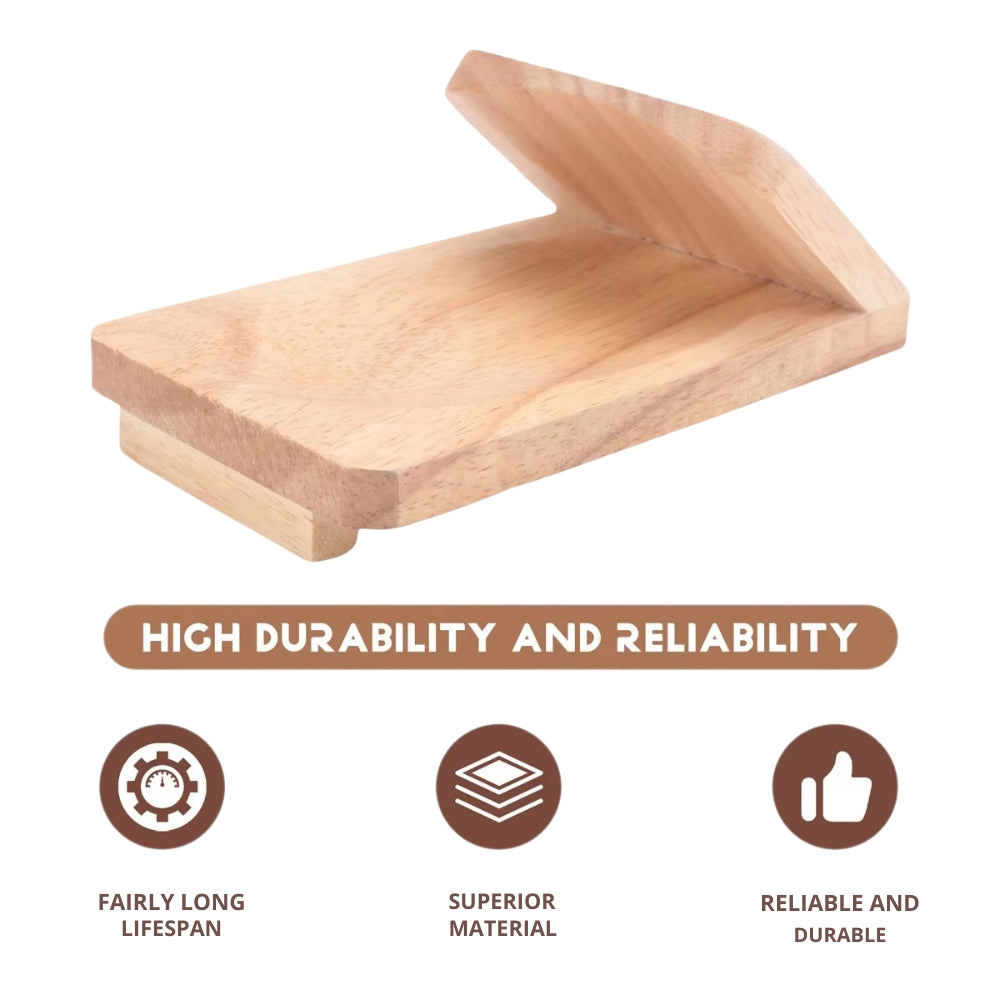 Bowlift Premium Wood Handle Oyster Shell Opener Clamp