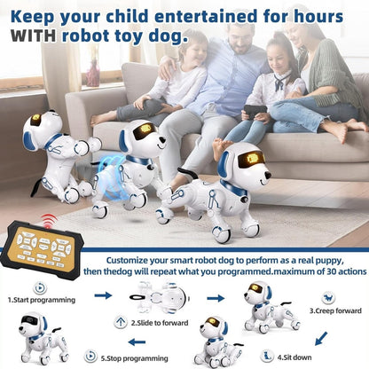 Robopup – Interactive Smart Robot Dog For Children