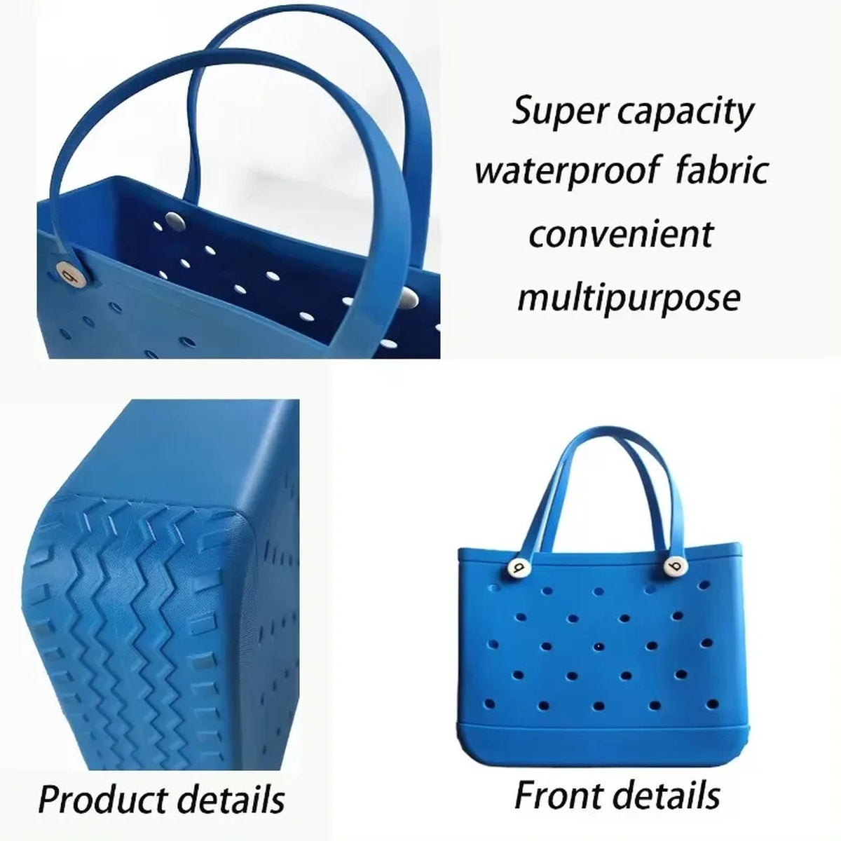 Mummy Bag - Large Waterproof Washable Tote Bag 8670968807705-1