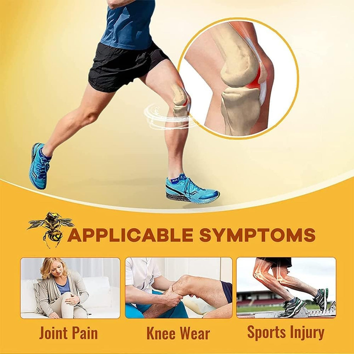 Soothrelief Powerful Pain Relief Treatment Gel