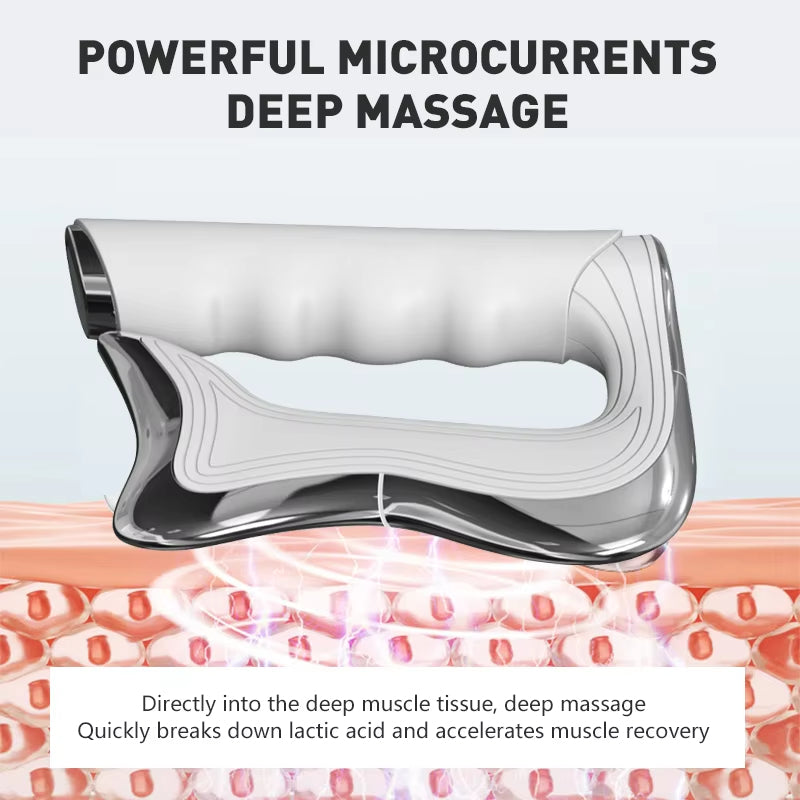 Myofascial Release Therapy Device - Microcurrent Micro Vibration Muscle Stimulator