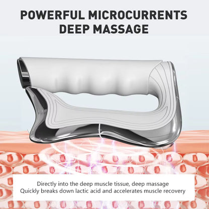 Myofascial Release Therapy Device - Microcurrent Micro Vibration Muscle Stimulator