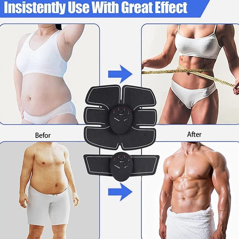 Advanced Tactical Abs Stimulator Device For Effective Muscle Training