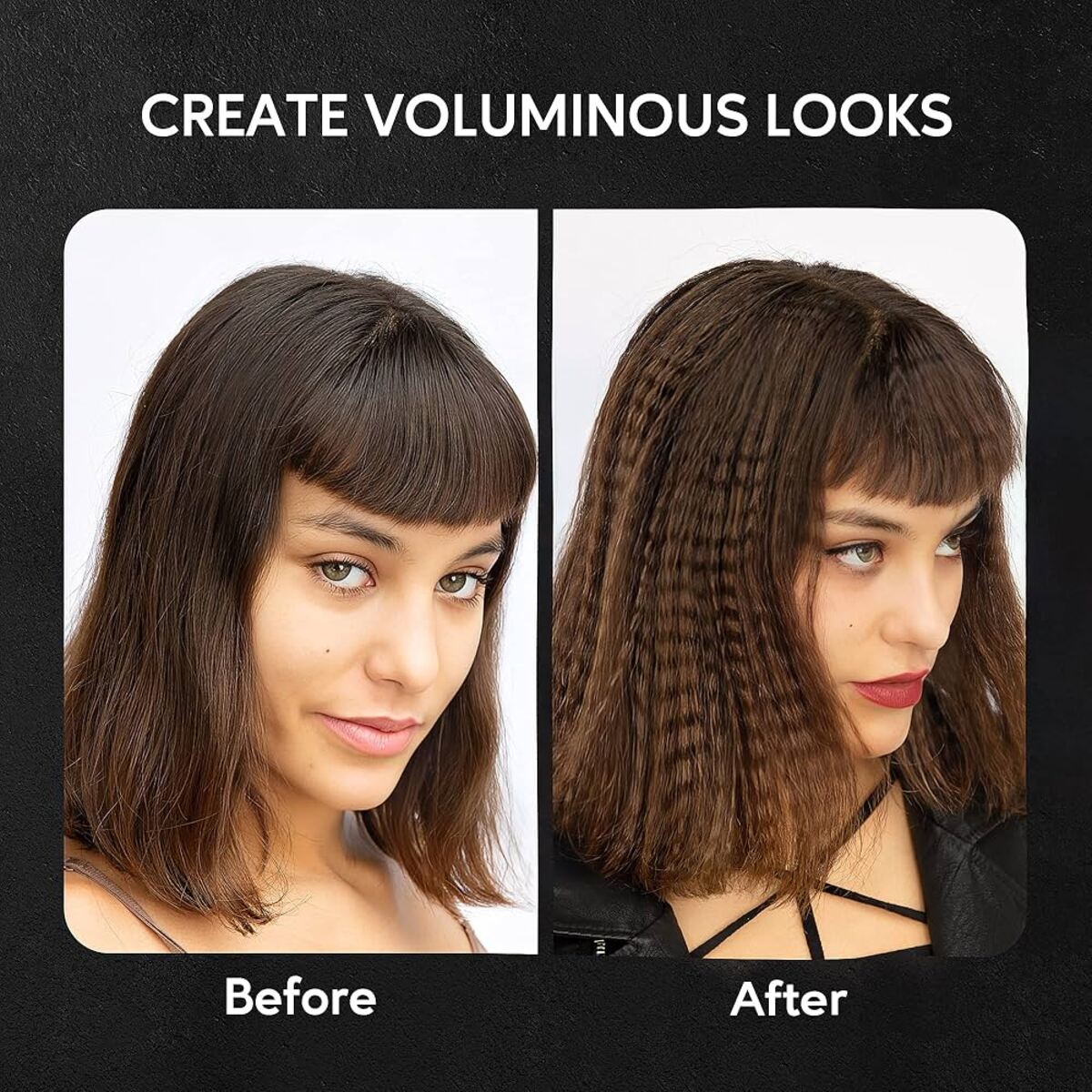 Automatic Crimping Hair Iron - Curling Iron Fluffy Hair Styling for All Hair Types