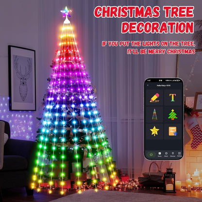 The Choreographed Light Show Tree (1.5M-2M)