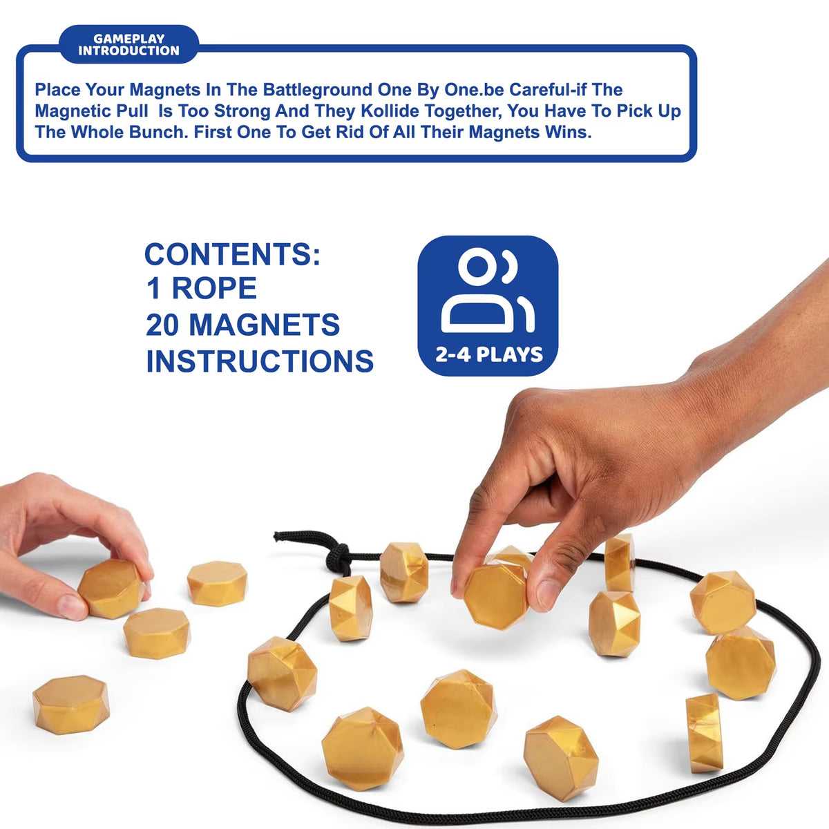 Magnetic Chess Set – Portable Strategy Game for All Ages (8+ year)
