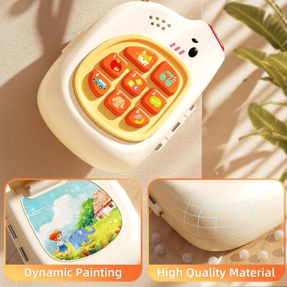 Interactive Soundboard Activity Suitcase for Toddlers Educational Lights and Music Toy (6-12 months)