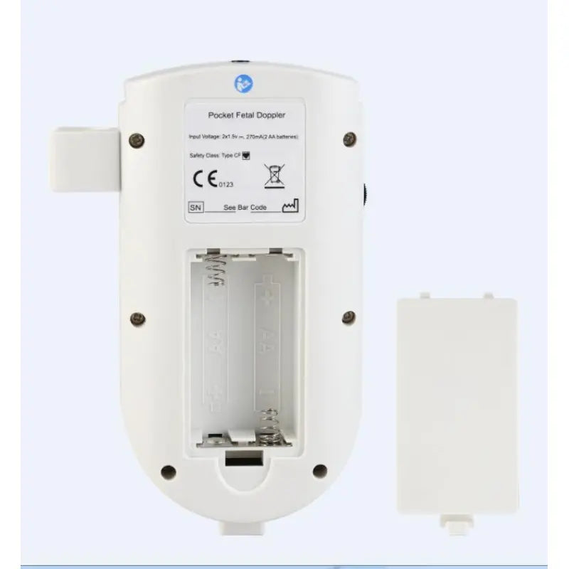 Portable Baby Heartbeat Monitor - Pocket Fetal Doppler