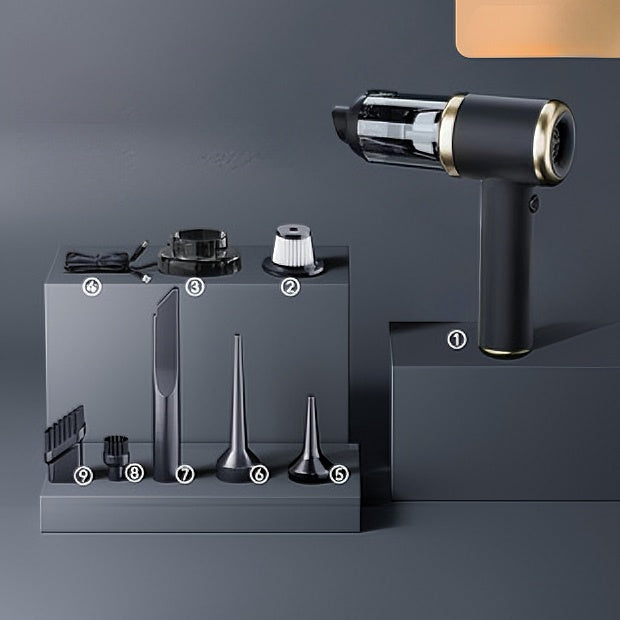 Dual-Purpose Cordless Mini Car Household Electric Vacuum Cleaner 9523018858798-1