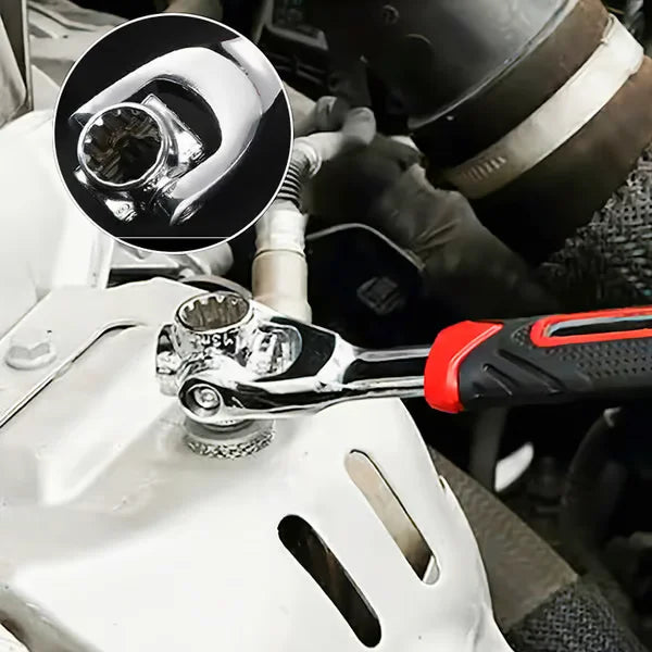 Universal 360-Degree Rotating Multi-Tool Wrench For Home Repairs 10406219645262-1