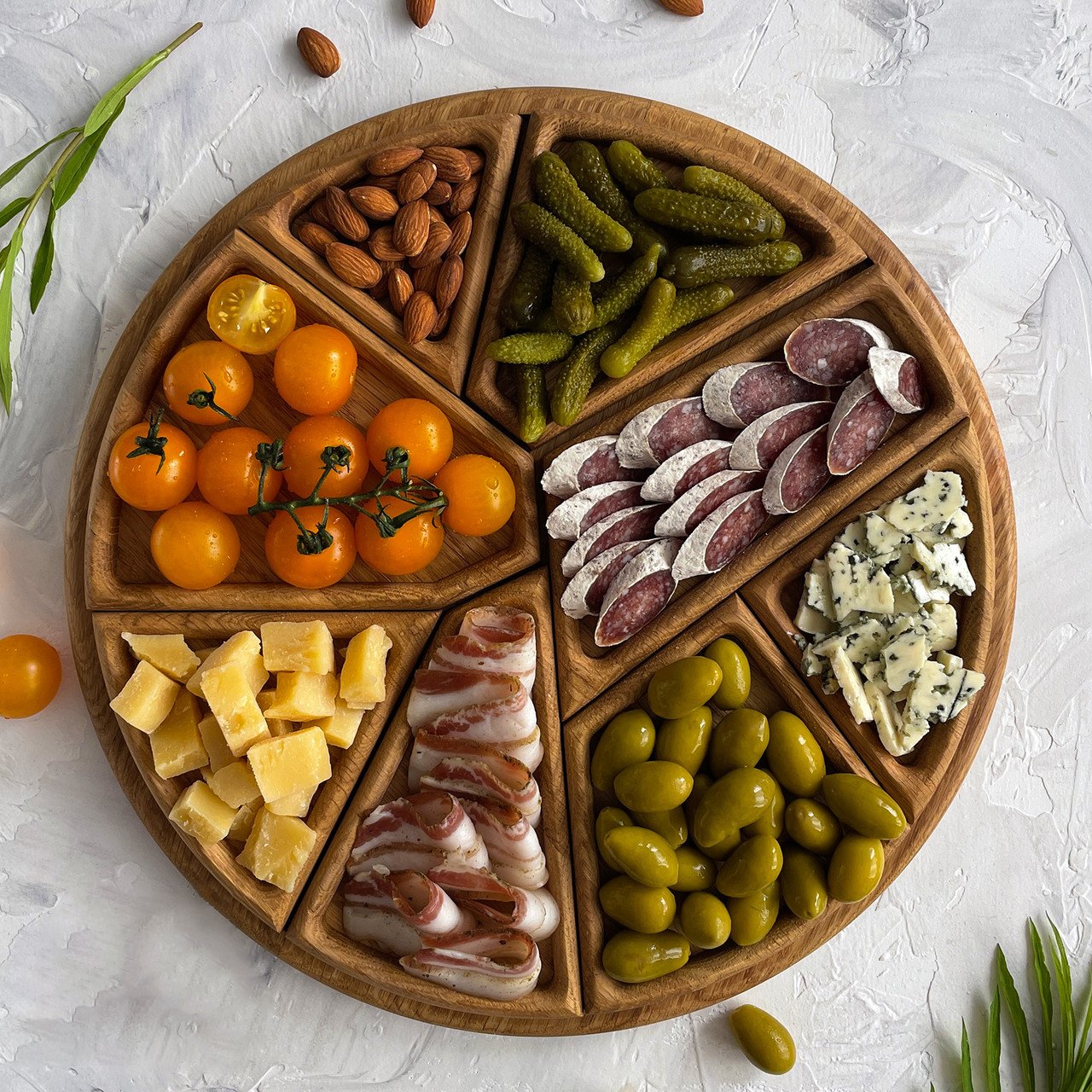 Serving Tray — Turn Every Snack Into An Unforgettable Celebration 11679991234828-1