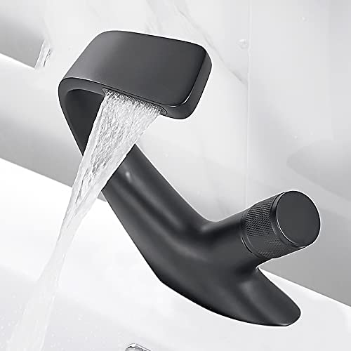 Elegant Single Handle Basin Faucet Stainless Ceramic Valve Deck Mounted 9004879348014-1