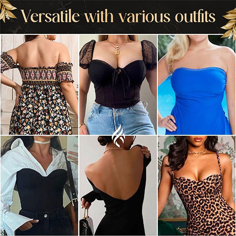 Perfect Silhouette Low Back Strapless Bra 14981444141382-1