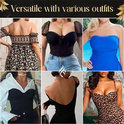 Perfect Silhouette Low Back Strapless Bra 14981444141382-1