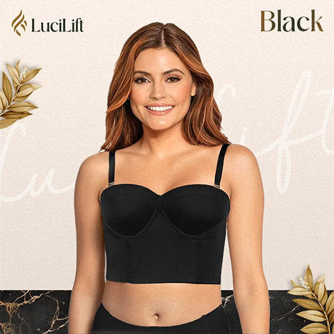 Perfect Silhouette Low Back Strapless Bra 14981444141382-1