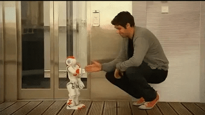 Interactive Intelligent Talking Robot Toy Educational Voice Control Companion 11458153578764-1