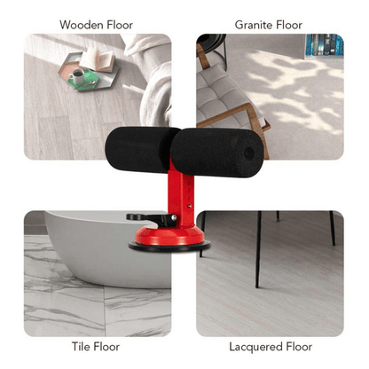 Adjustable Sit-Up Assistant Bar Suction Fitness Equipment Core Trainer 8545285996846-1