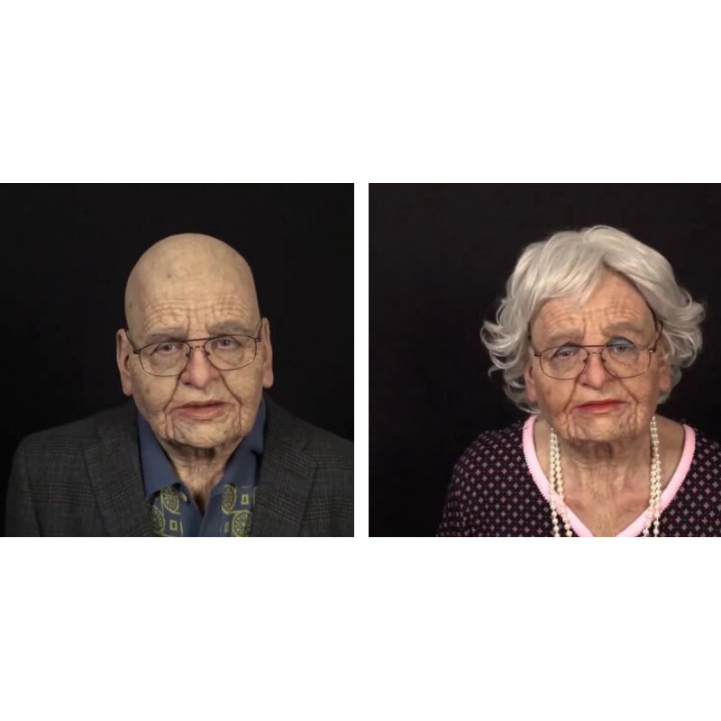 Face Mask For Realistic Costume Effects And Themed Party Fun 15108244865350-1