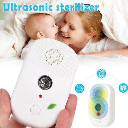 Ultrasonic Mosquito and Bed Bug Killer - Chemical-Free Solution