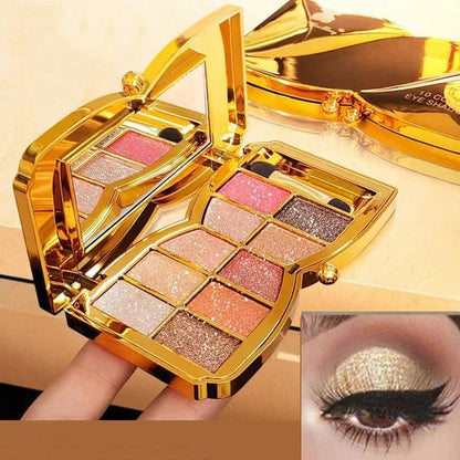 Glitter Eyeshadow Palette for Instant Radiance and Shimmering Eye Looks 15060752990534-1