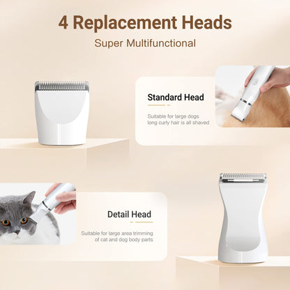 Pawfecttrim | One Kit, Four Tools — Perfect Grooming Made Simple! 10434778595674-1