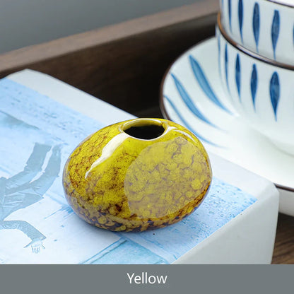Mini Ceramic Vase Adds Elegant Charm To Any Home Decor 14815629476166-1