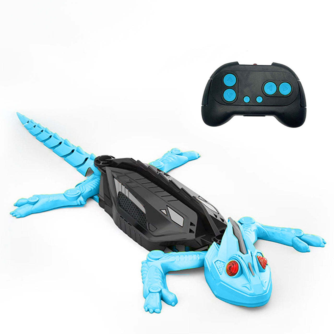 Wall Crawler Gecko - Led Rc Toy For Indoor Family Fun & Prank Gifts 9922844262690-1