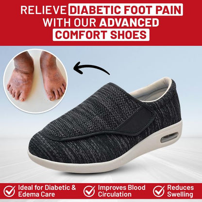 Wide Comfort Walking Shoes for All Day Support and Breathability 9837328990509-1