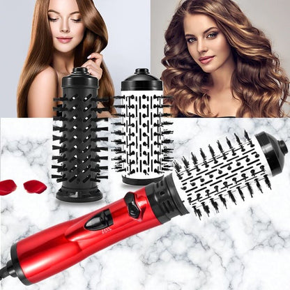 3-In-1 Hot Air Styler And Rotating Hair Dryer For Dry Hair, Curl Hair, Straighten Hair 8525637026094-1